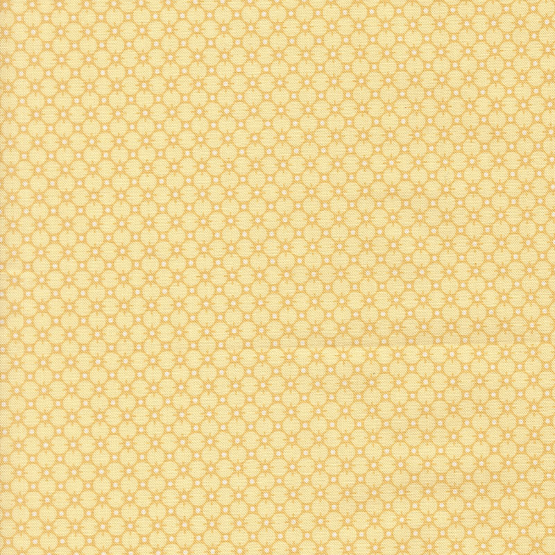 Handmade Sweetness By My Sew Quilty Life For Moda - Butterscotch