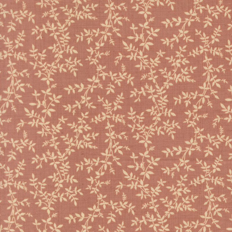 Le Jardin Rouge By French General For Moda - Clay