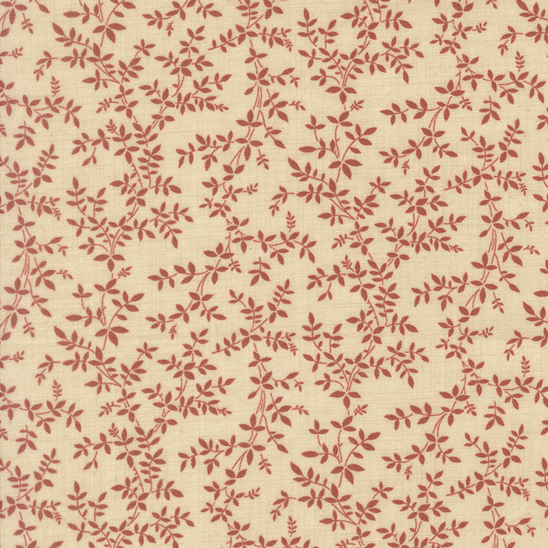 Le Jardin Rouge By French General For Moda - Pearl