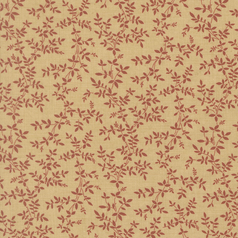 Le Jardin Rouge By French General For Moda - Oyster