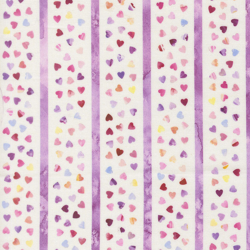 Fleur The Love By Create Joy Project For Moda - Digitally Printed - Cloud