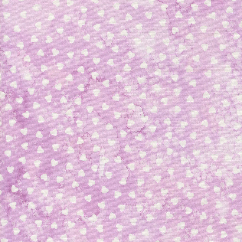 Fleur The Love By Create Joy Project For Moda - Digitally Printed - Lavender