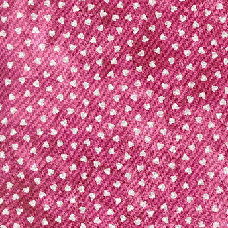 Fleur The Love By Create Joy Project For Moda - Digitally Printed - Rose