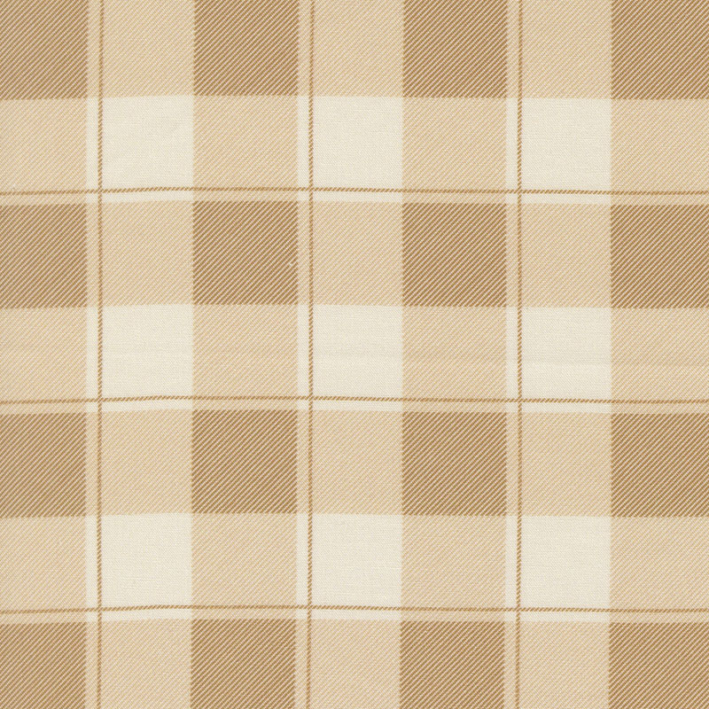 Fable And Fern By Watercolour Heart For Moda - Digitally Printed - Golden