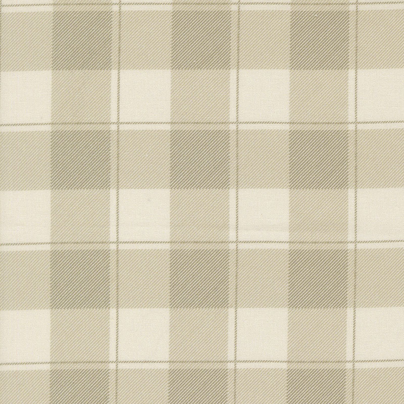 Fable And Fern By Watercolour Heart For Moda - Digitally Printed - Stone