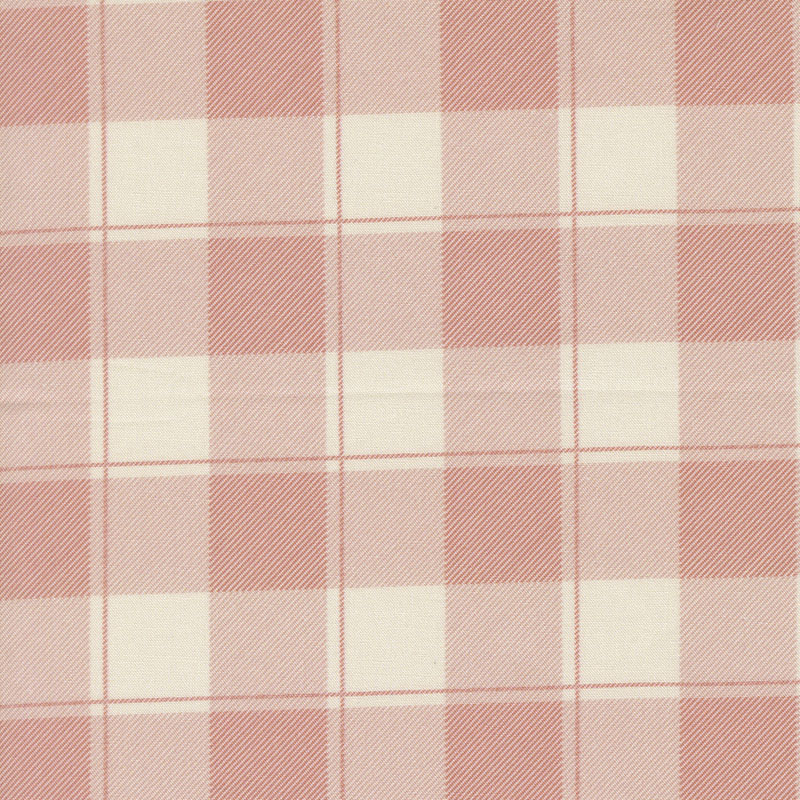 Fable And Fern By Watercolour Heart For Moda - Digitally Printed - Rose