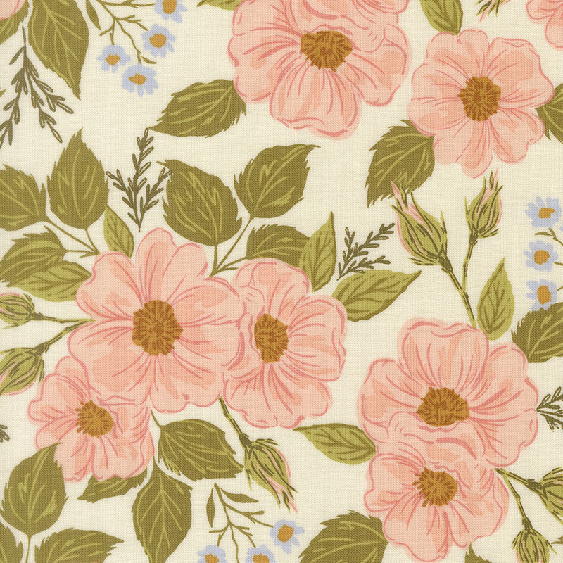 Wildbriar By Sweetfire Road For Moda - Blush