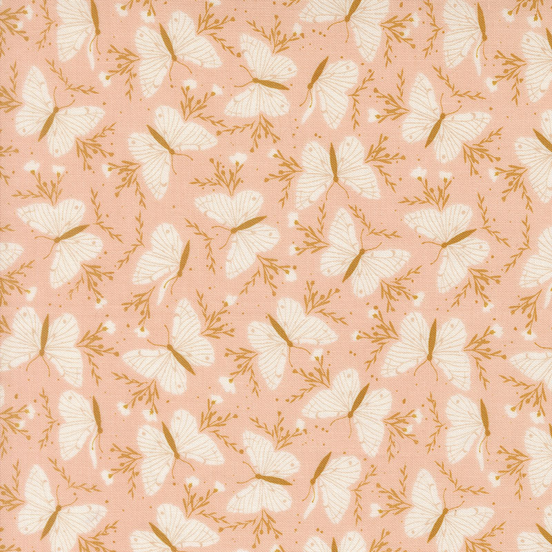 Wildbriar By Sweetfire Road For Moda - Blush