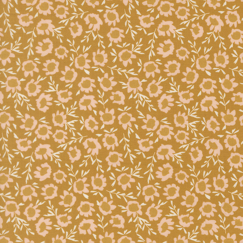 Wildbriar By Sweetfire Road For Moda - Golden