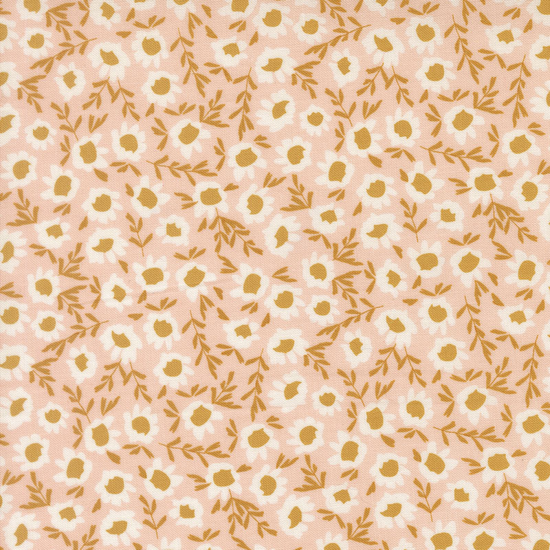 Wildbriar By Sweetfire Road For Moda - Blush