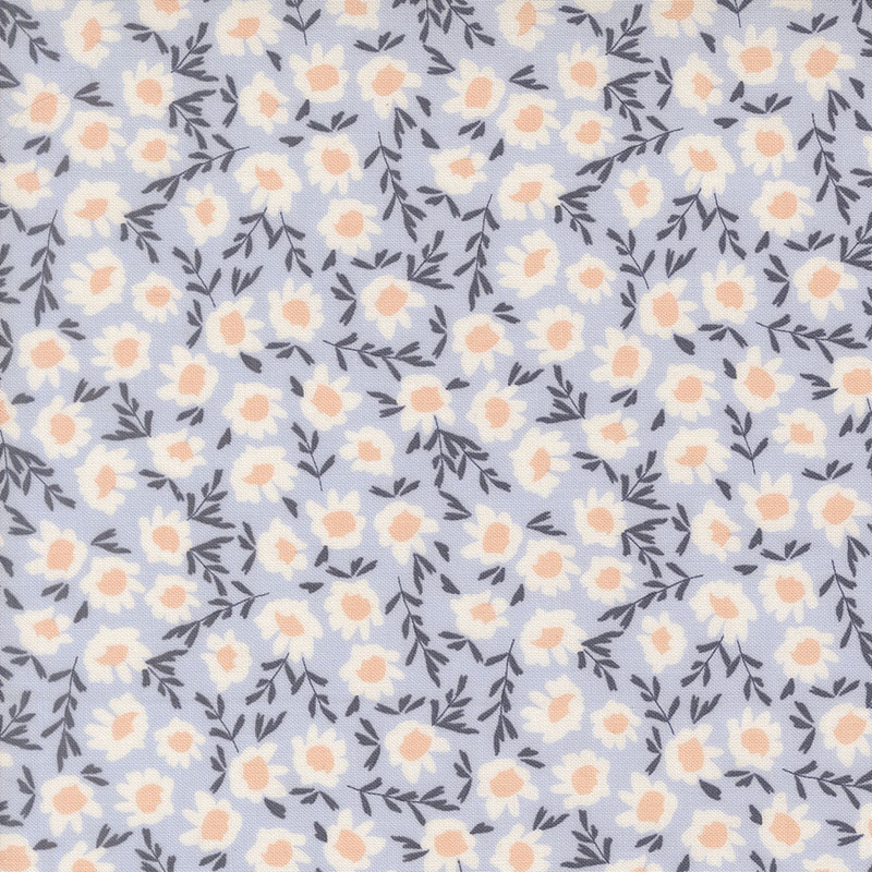 Wildbriar By Sweetfire Road For Moda - Sky