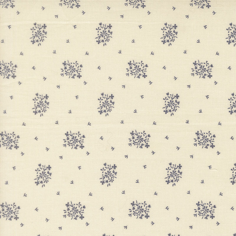 Wildbriar By Sweetfire Road For Moda - Porcelain