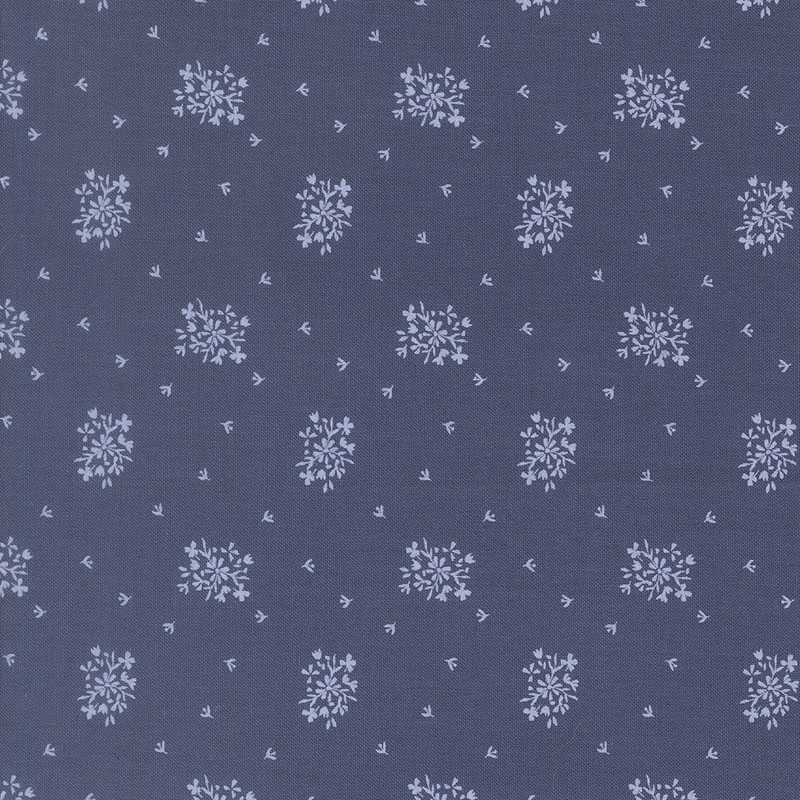 Wildbriar By Sweetfire Road For Moda - Maine Blueberry