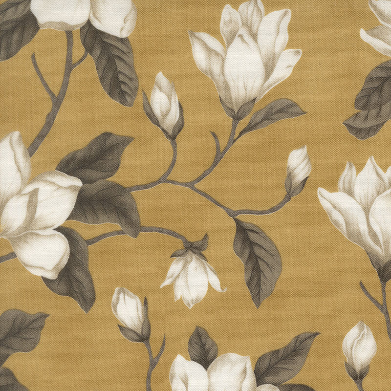 Collections For A Cause Magnolia By Howard Marcus For Moda - Golden