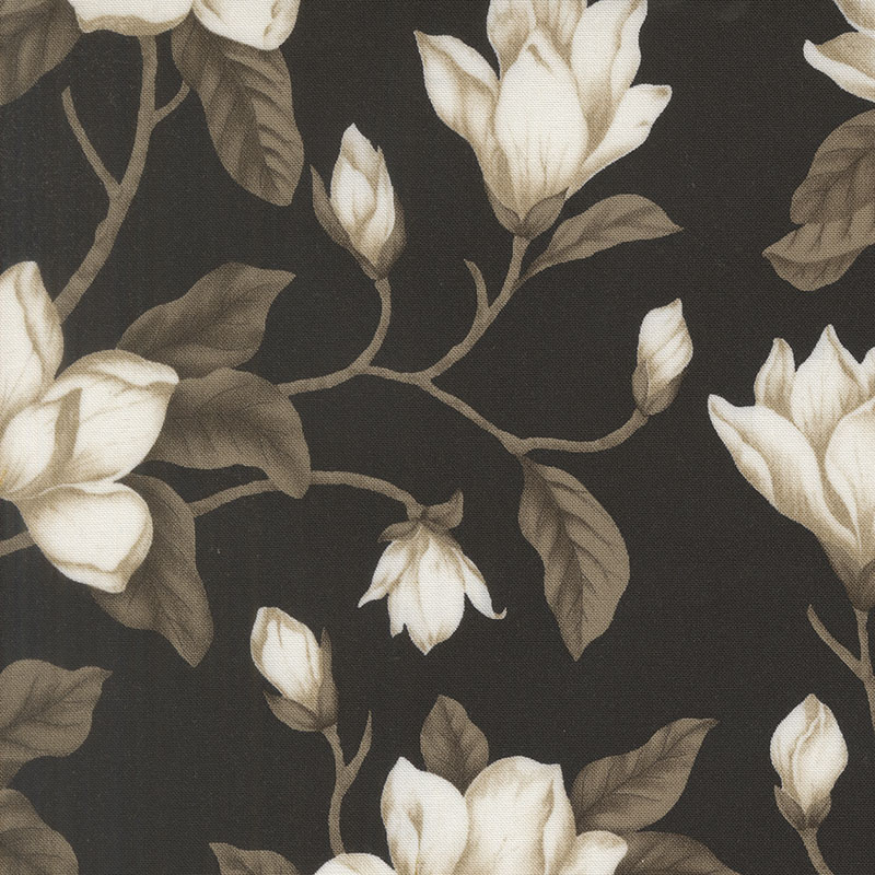Collections For A Cause Magnolia By Howard Marcus For Moda - Onyx