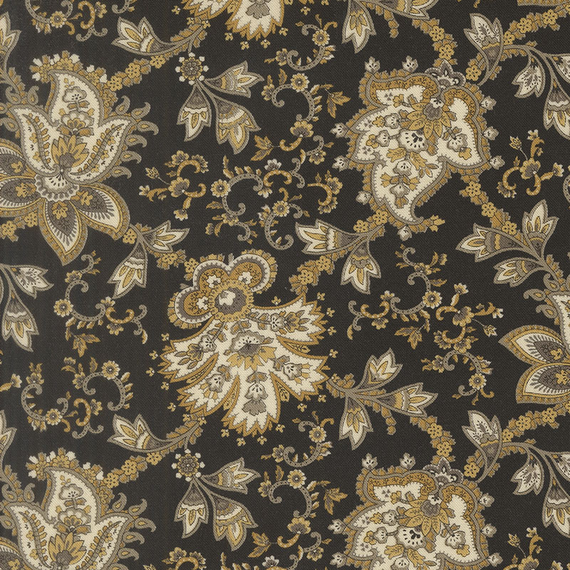 Collections For A Cause Magnolia By Howard Marcus For Moda - Onyx