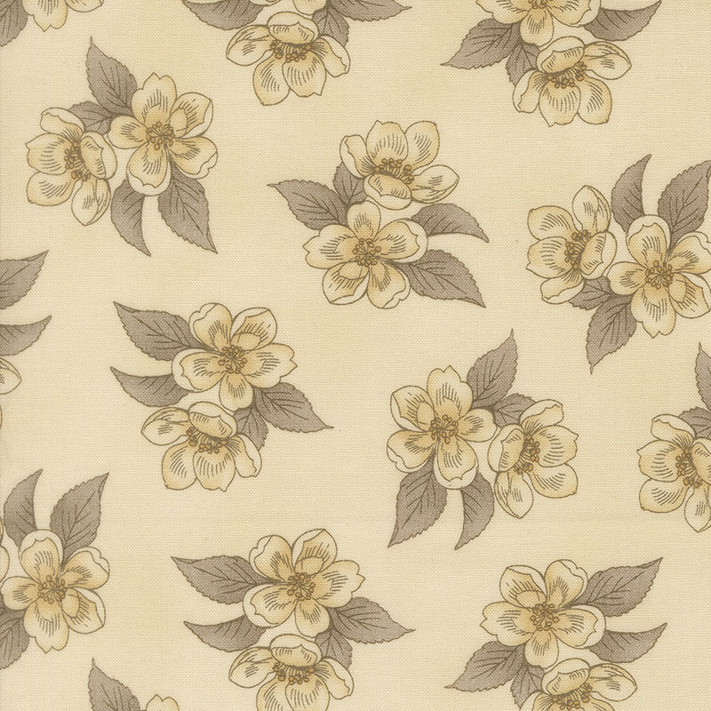 Collections For A Cause Magnolia By Howard Marcus For Moda - Ivory