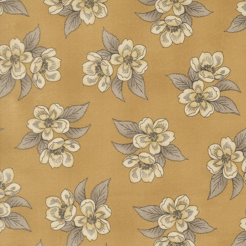 Collections For A Cause Magnolia By Howard Marcus For Moda - Golden