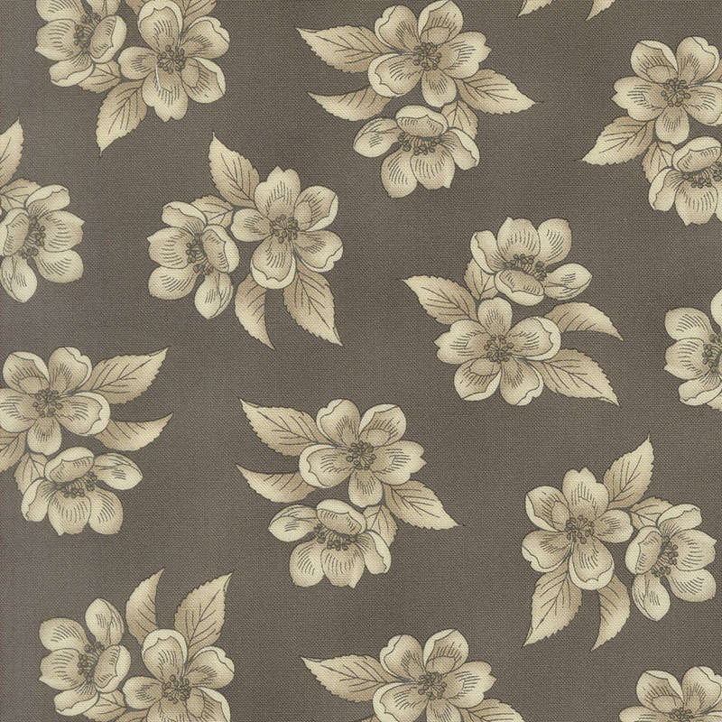 Collections For A Cause Magnolia By Howard Marcus For Moda - Etching