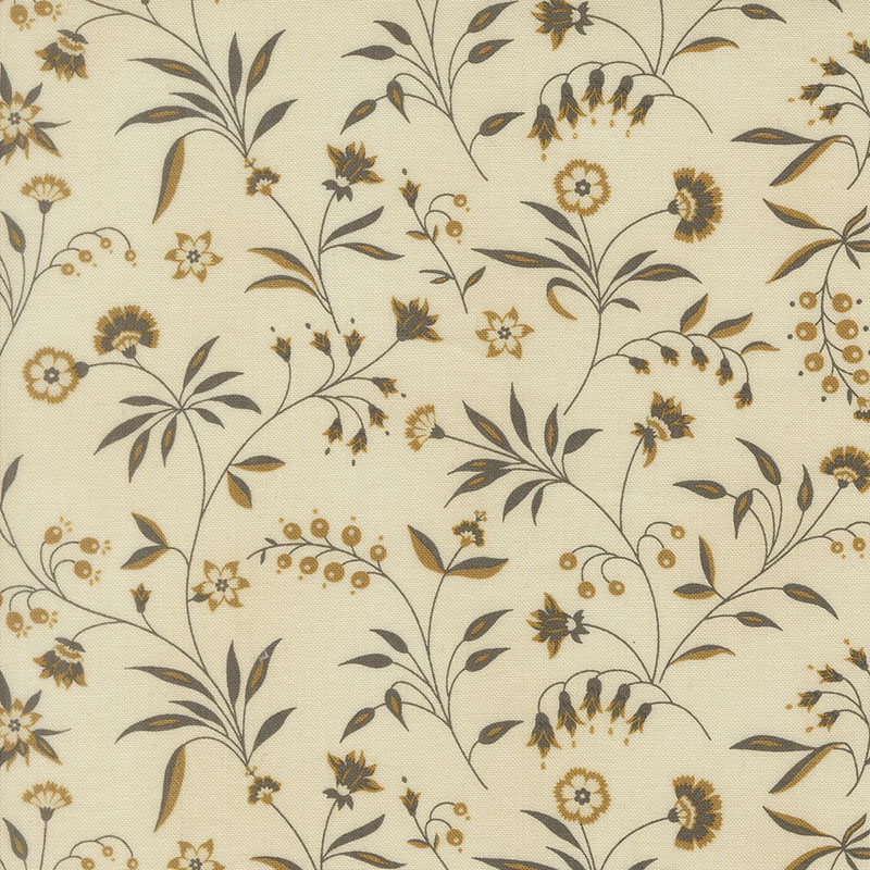 Collections For A Cause Magnolia By Howard Marcus For Moda - Ivory