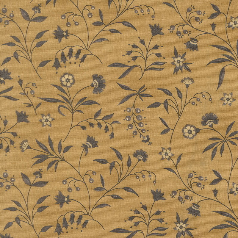 Collections For A Cause Magnolia By Howard Marcus For Moda - Golden