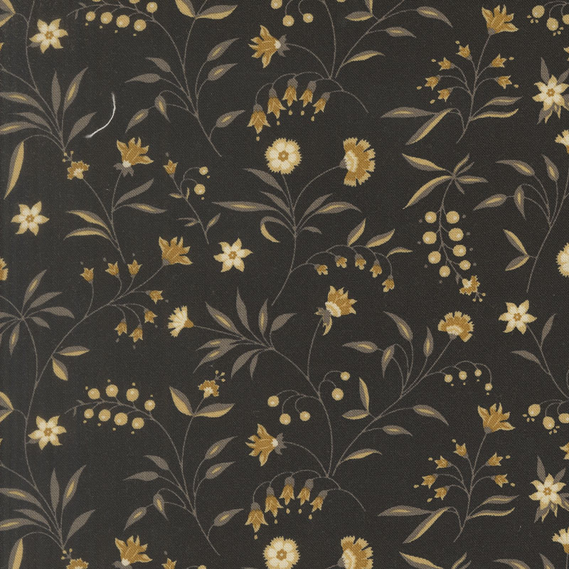 Collections For A Cause Magnolia By Howard Marcus For Moda - Onyx