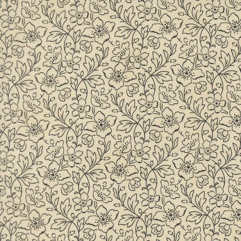 Collections For A Cause Magnolia By Howard Marcus For Moda - Ivory