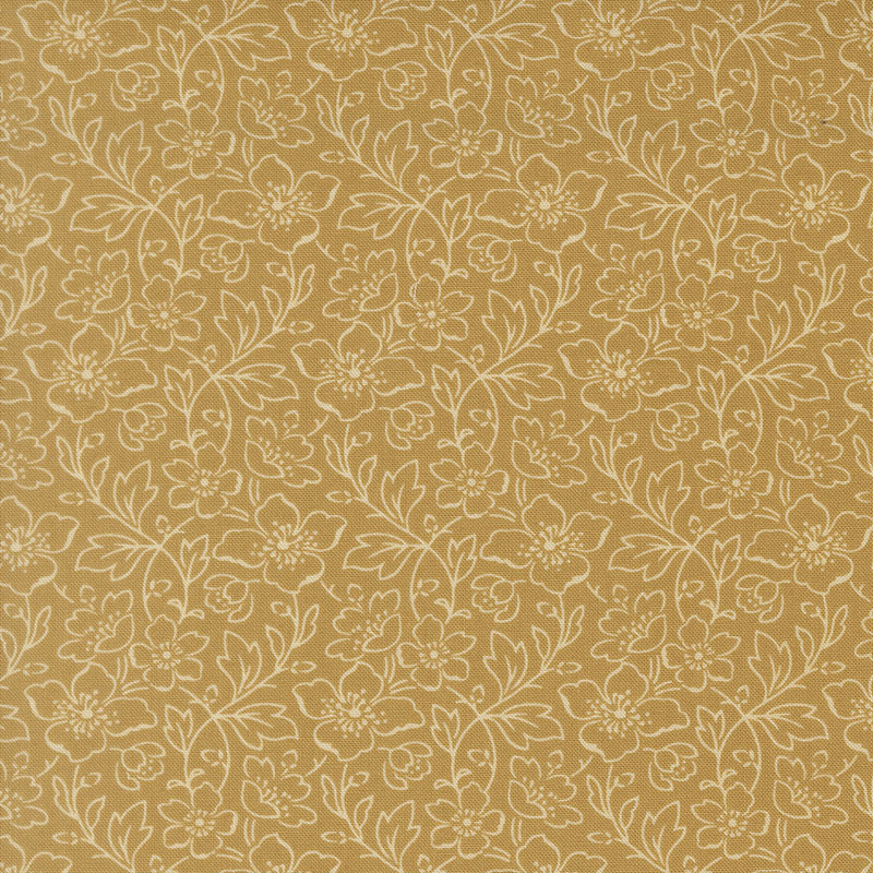 Collections For A Cause Magnolia By Howard Marcus For Moda - Golden