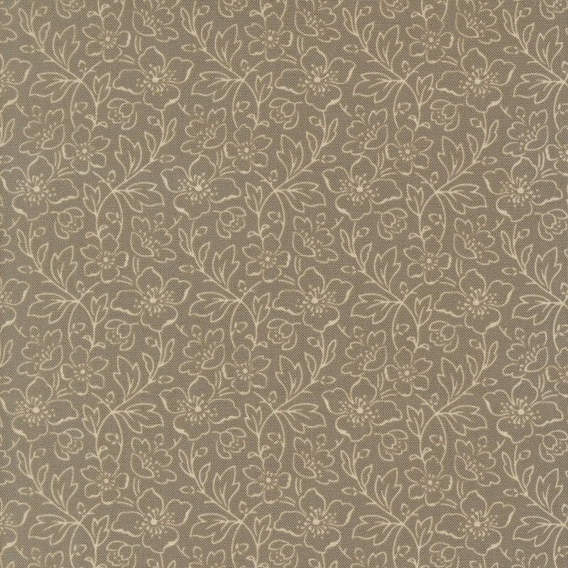 Collections For A Cause Magnolia By Howard Marcus For Moda - Smoke