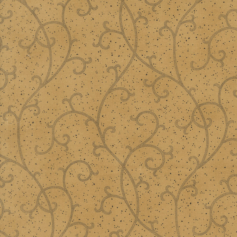 Collections For A Cause Magnolia By Howard Marcus For Moda - Golden