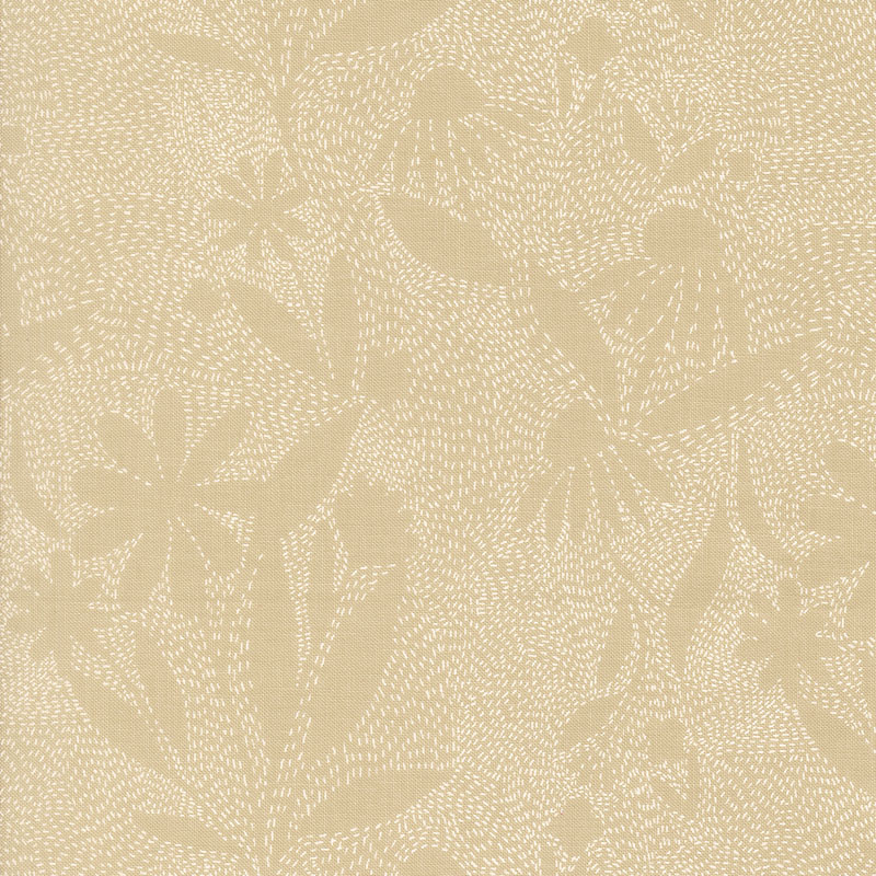 Ladybug Whimsy By Gingiber For Moda - Natural