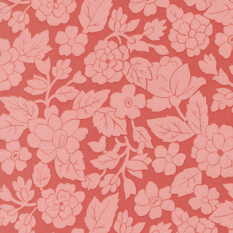 Bloomsberry By Camille Roskelley For Moda - Nantucket Red