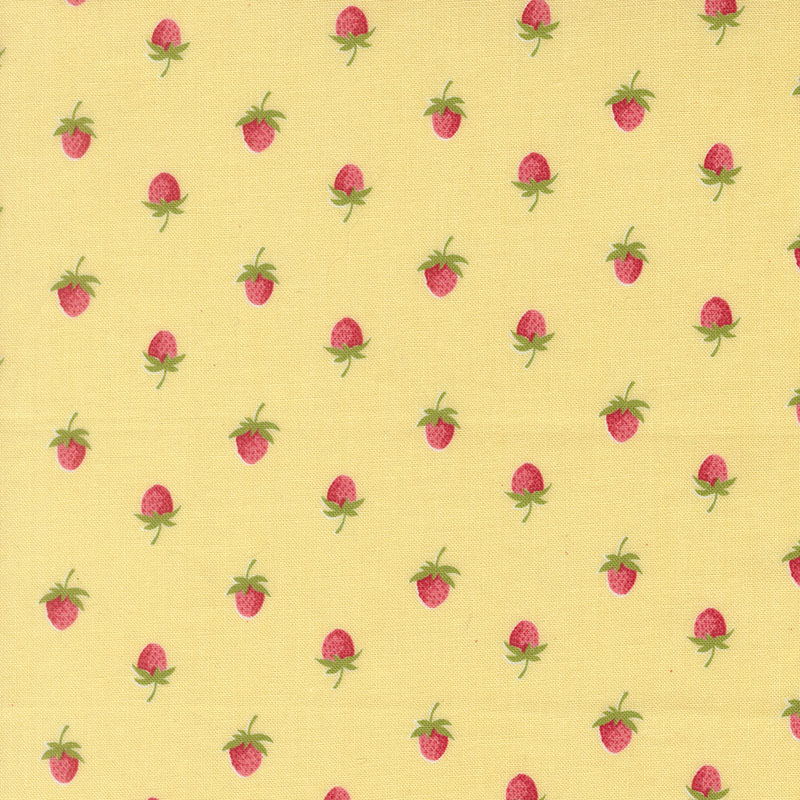 Bloomsberry By Camille Roskelley For Moda - Buttermilk