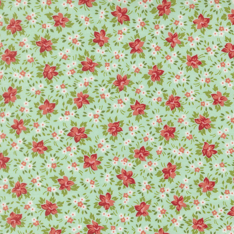 Bloomsberry By Camille Roskelley For Moda - Aqua