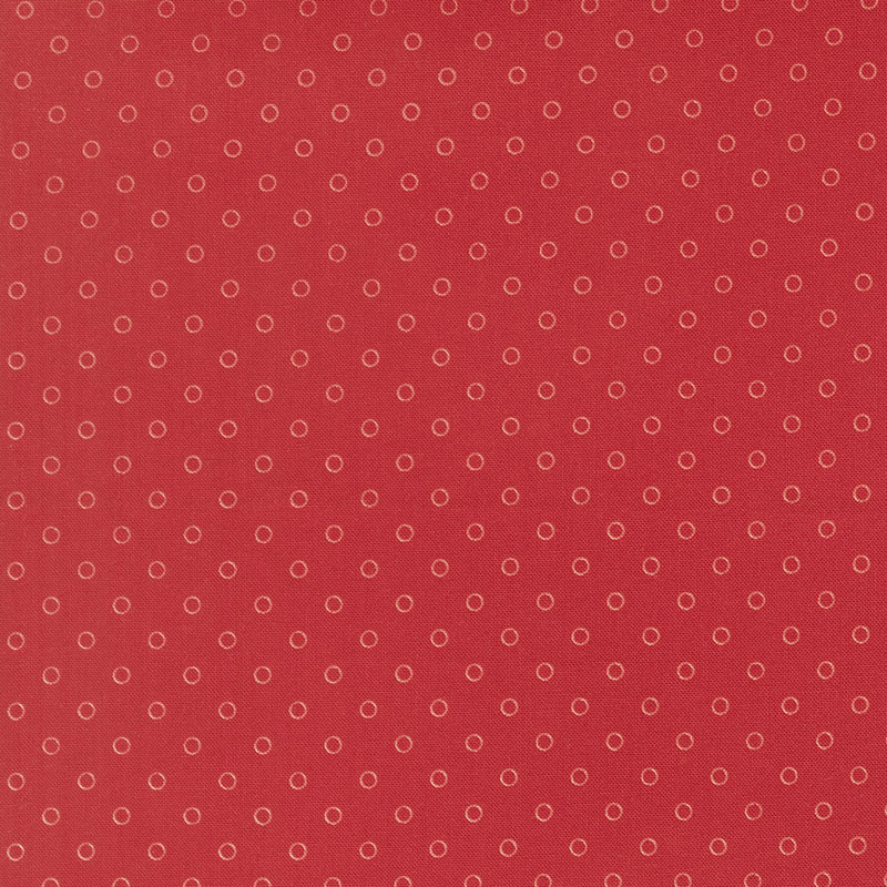 Bloomsberry By Camille Roskelley For Moda - Red