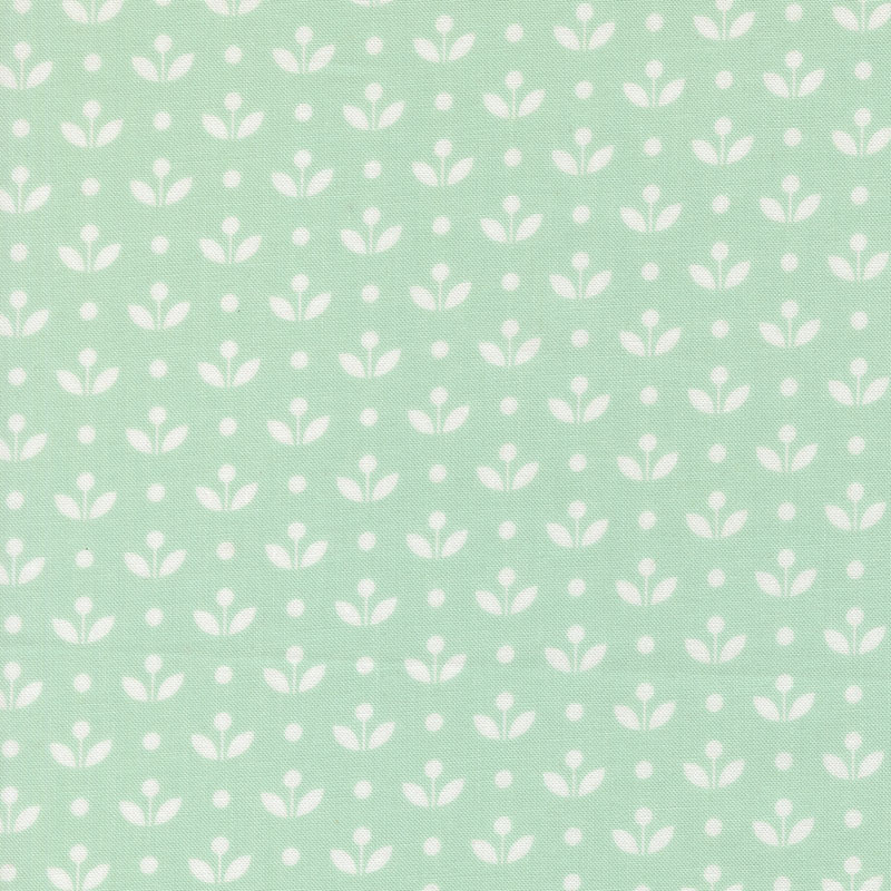 Bloomsberry By Camille Roskelley For Moda - Aqua