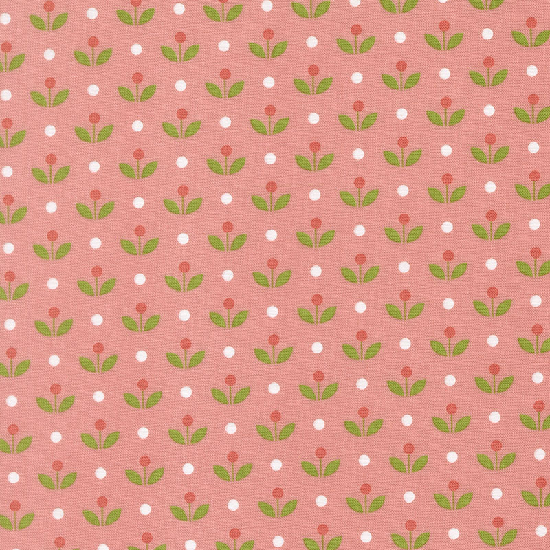 Bloomsberry By Camille Roskelley For Moda - Blush