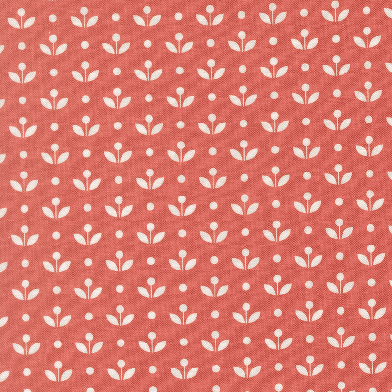 Bloomsberry By Camille Roskelley For Moda - Nantucket Red