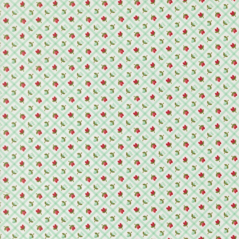 Bloomsberry By Camille Roskelley For Moda - Aqua