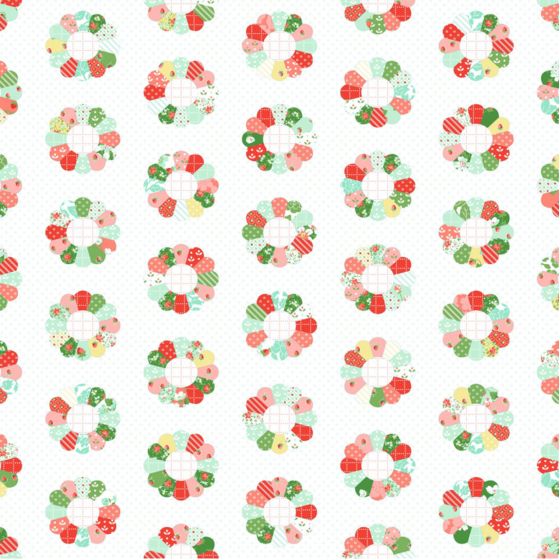 Bloomsberry By Camille Roskelley For Moda - 36" X 60" Cheater - Multi