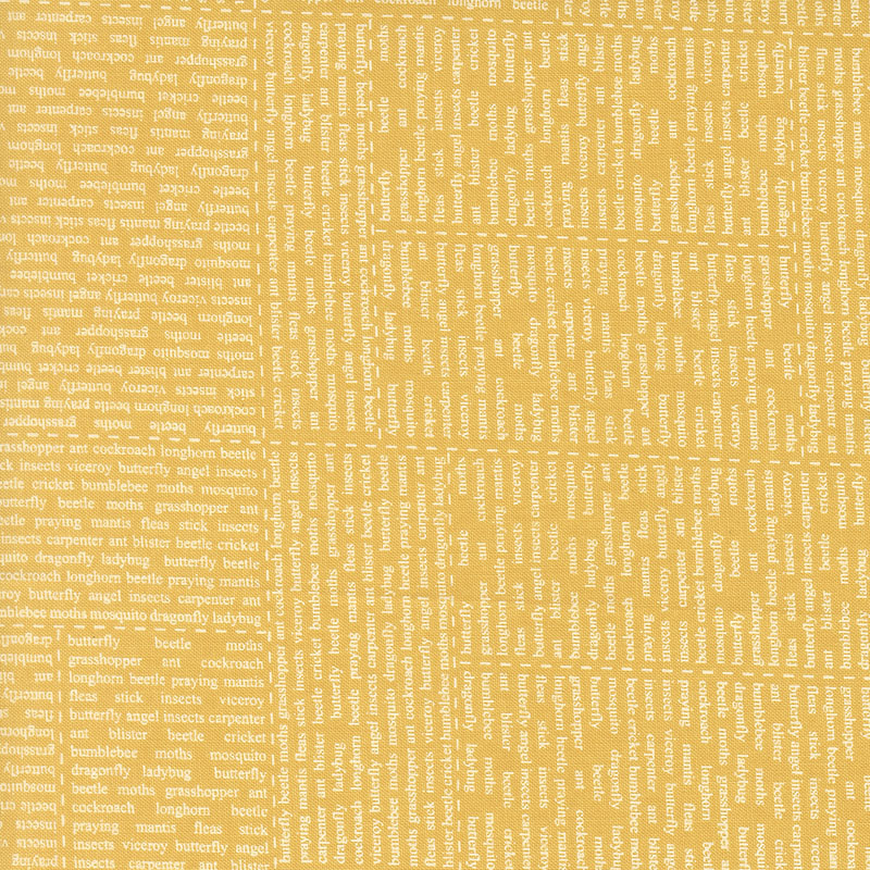 Bug Collector By Sweetwater For Moda - Sunshine