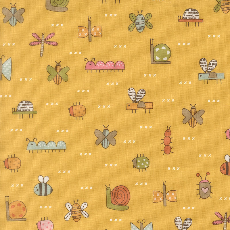 Bug Collector By Sweetwater For Moda - Sunshine