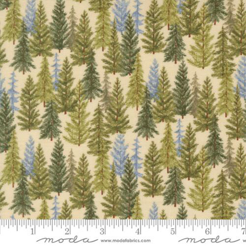 Northwoods Lodge Quilting Cuddle By Deb Strain For Moda With Shannon Fabrics - Natural