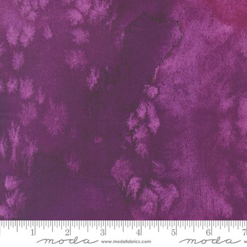 Fleur The Love By Create Joy Project For Moda - Digitally Printed - Plum
