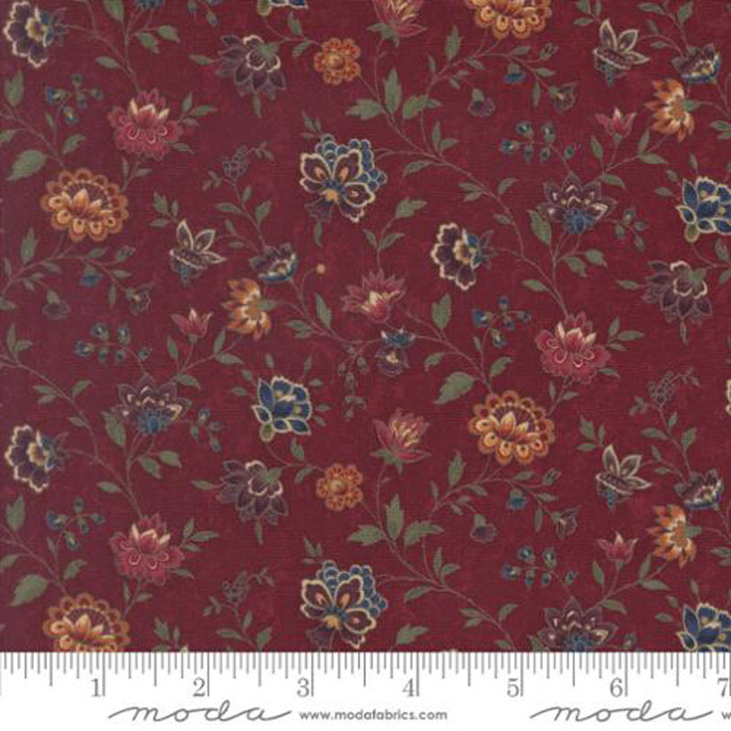 Honeysuckle Farm By Kansas Troubles For Moda - Rose