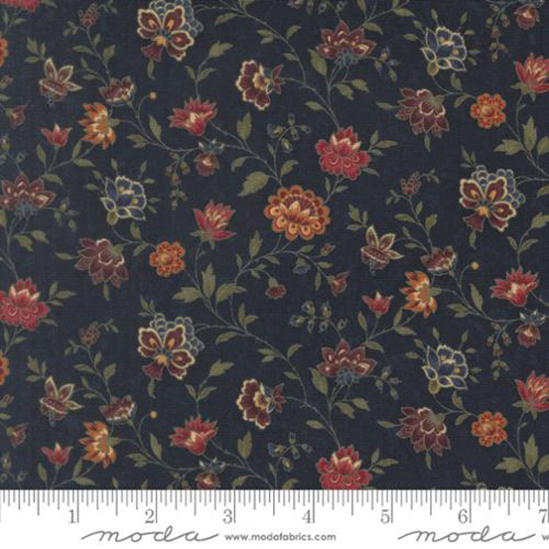 Honeysuckle Farm By Kansas Troubles For Moda - Bluebell