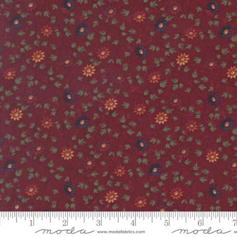 Honeysuckle Farm By Kansas Troubles For Moda - Rose