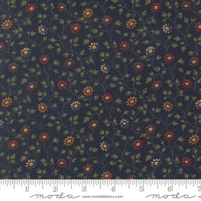 Honeysuckle Farm By Kansas Troubles For Moda - Bluebell