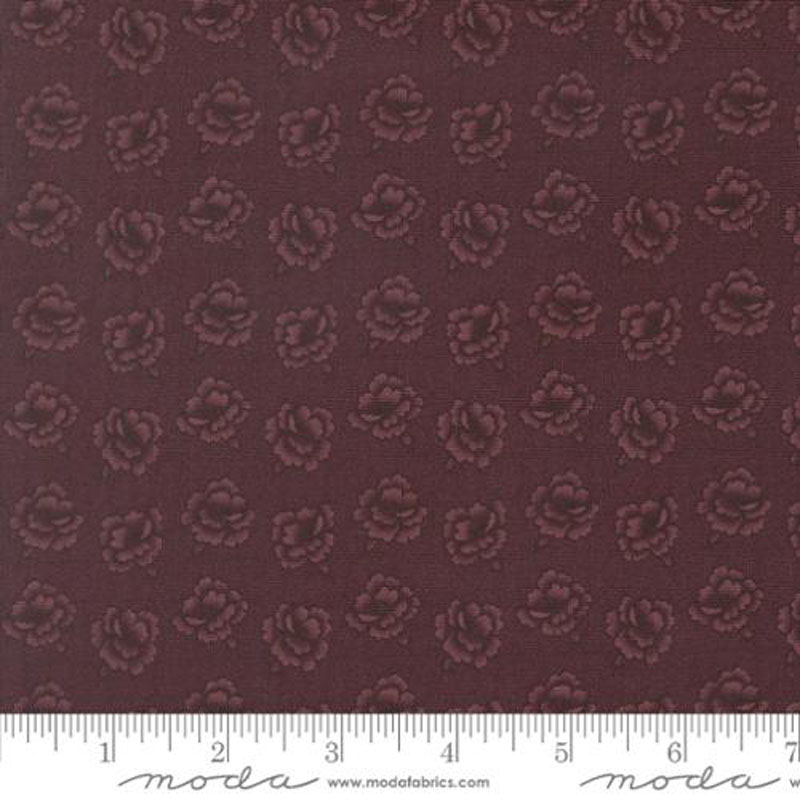 Honeysuckle Farm By Kansas Troubles For Moda - Periwinkle