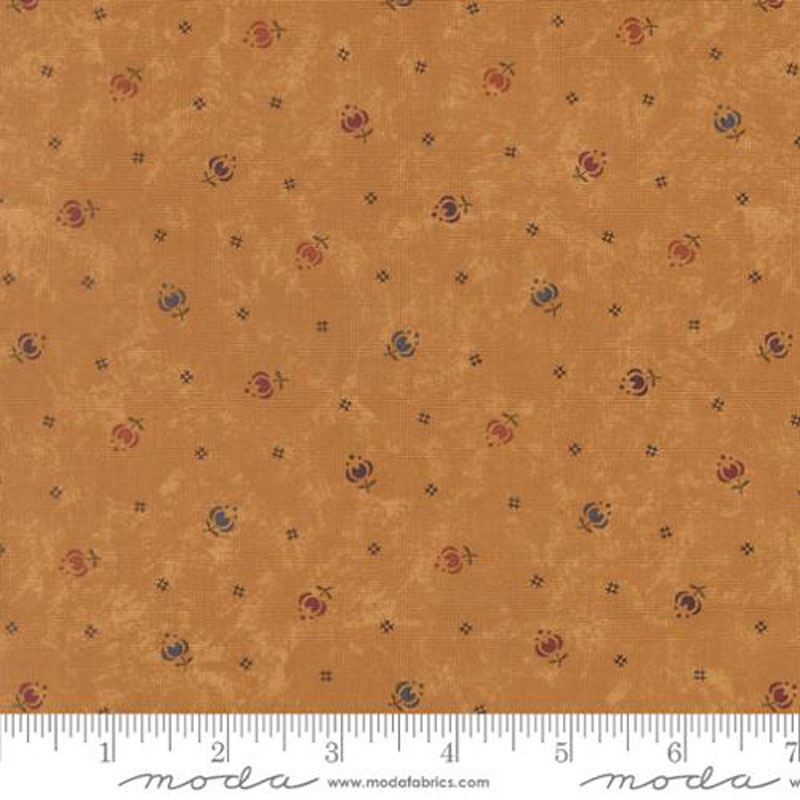 Honeysuckle Farm By Kansas Troubles For Moda - Goldenrod